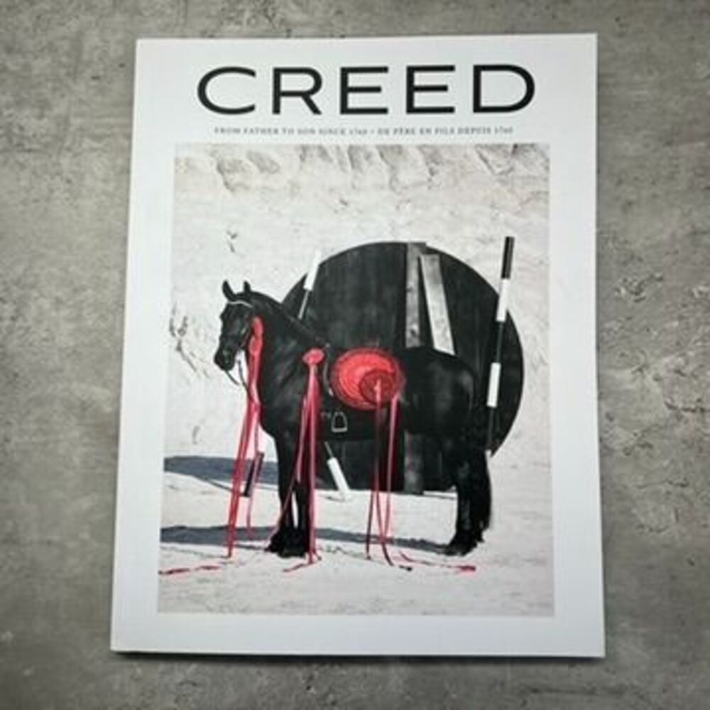 CREED The House of Creed Fragrance Magazine #1